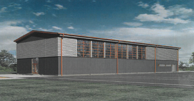 Łukom będzie miał halę sportową