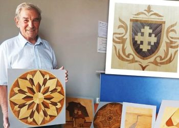 Pracował dla królowej Danii Małgorzaty II