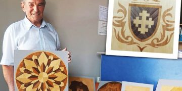 Pracował dla królowej Danii Małgorzaty II