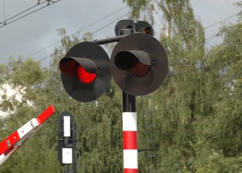 Potrącony przez pociąg. Śmierć na miejscu