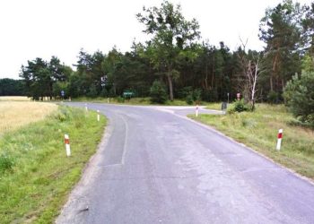 Ruch wahadłowy na drodze do Powidza