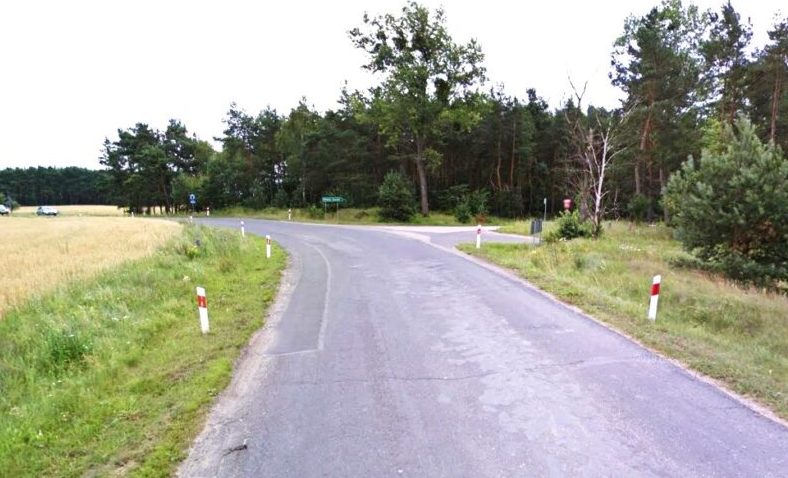 Ruch wahadłowy na drodze do Powidza