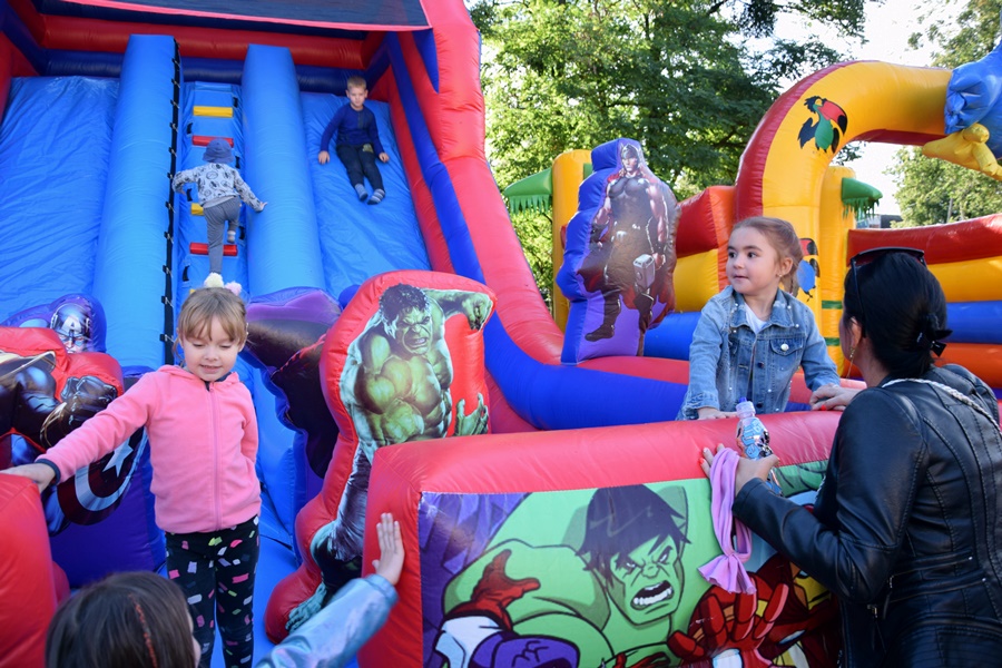 Festyn sołecki w Wólce