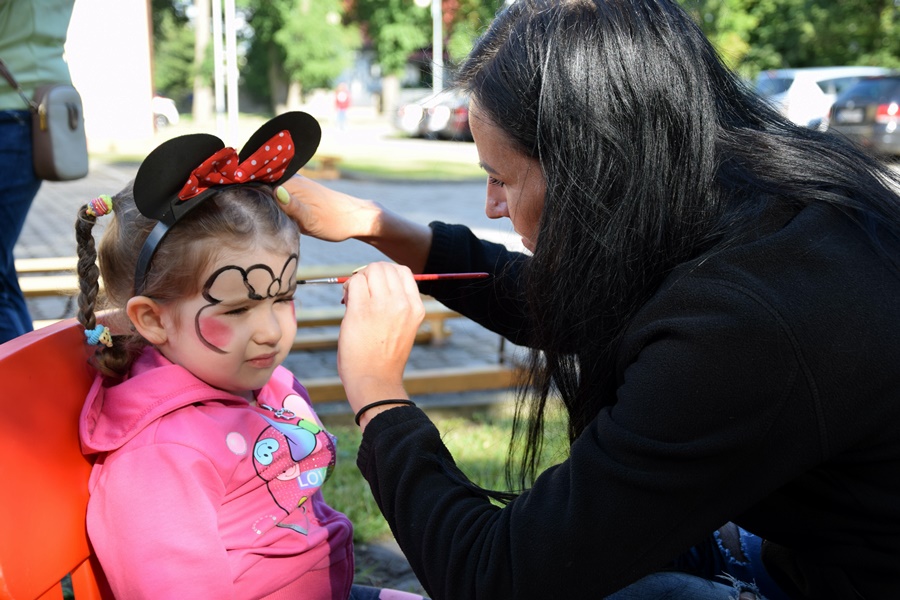 Festyn sołecki w Wólce