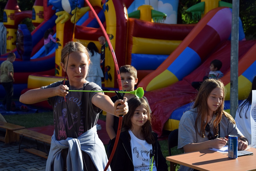 Festyn sołecki w Wólce