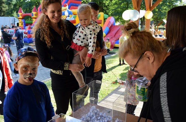 Festyn sołecki w Wólce