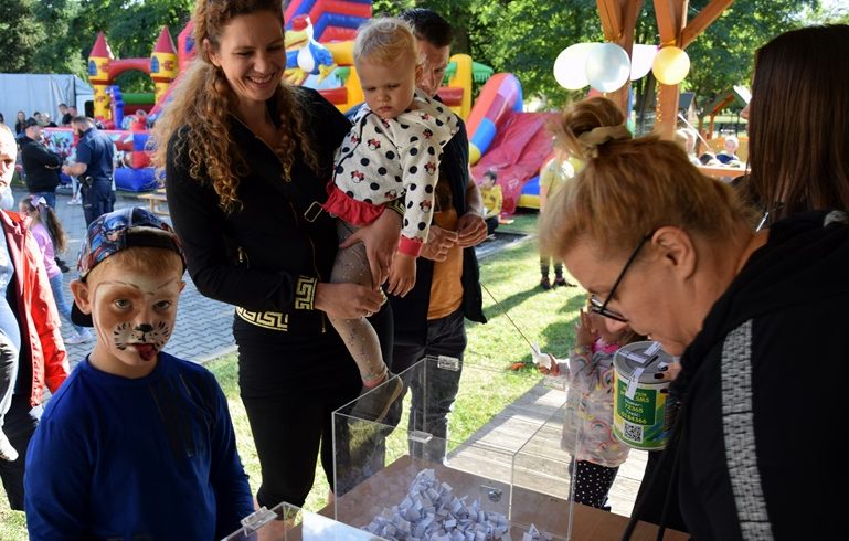 Festyn sołecki w Wólce