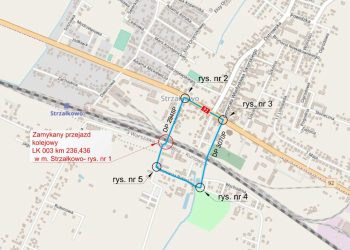Zamkną przejazd w Strzałkowie