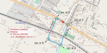 Zamkną przejazd w Strzałkowie
