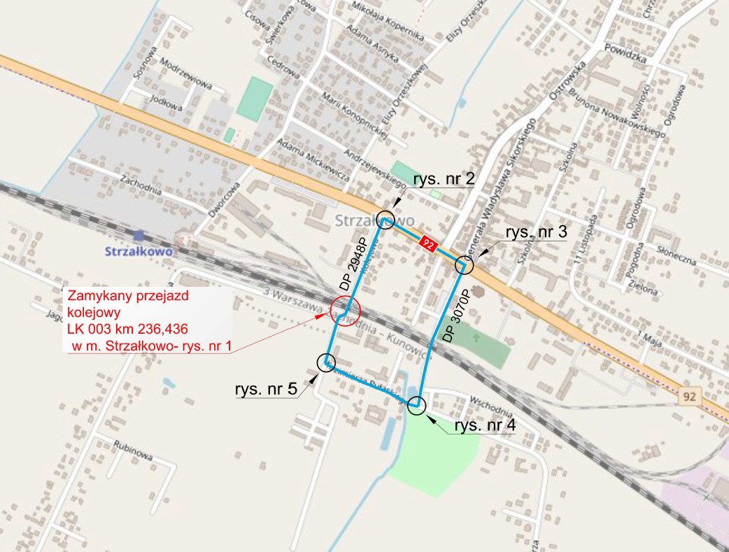 Zamkną przejazd w Strzałkowie