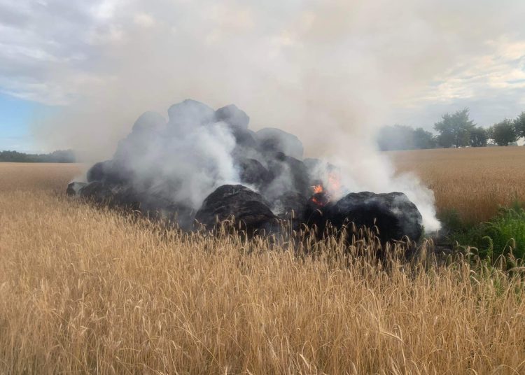 Kilka jednostek walczy z pożarem