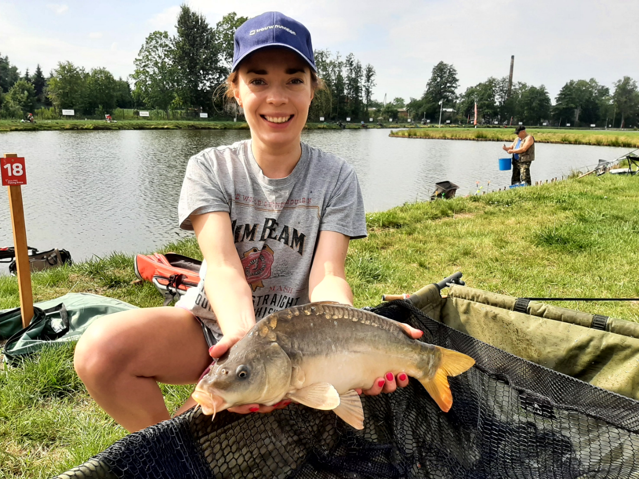 Łowili na prywatnej wodzie