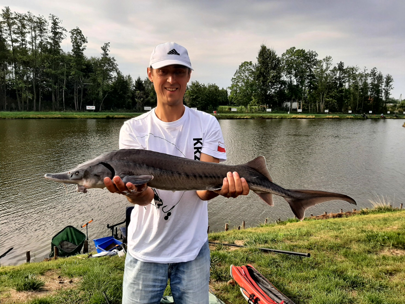 Łowili na prywatnej wodzie