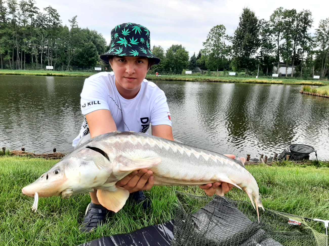 Łowili na prywatnej wodzie