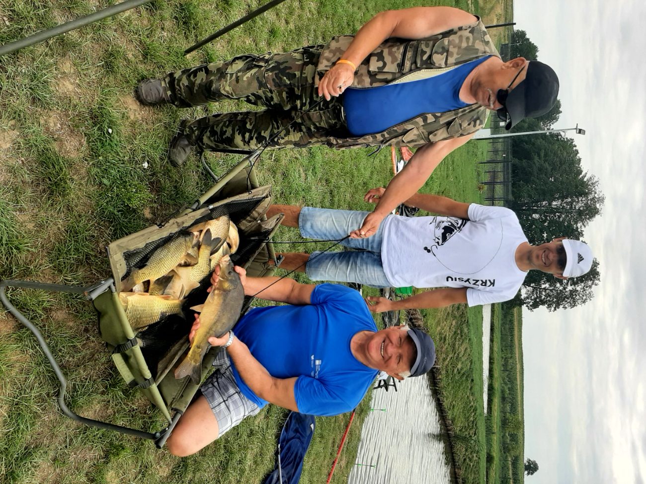 Łowili na prywatnej wodzie