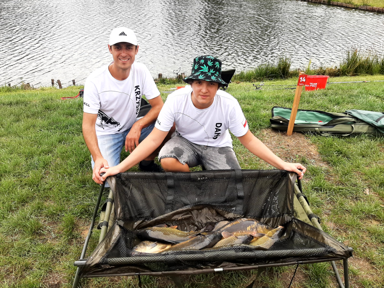 Łowili na prywatnej wodzie