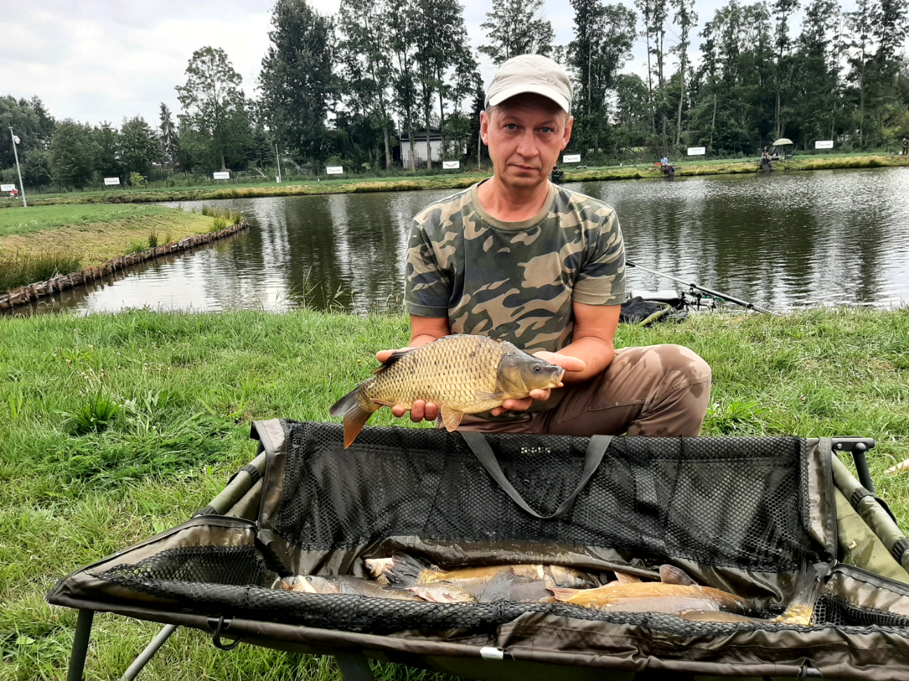 Łowili na prywatnej wodzie