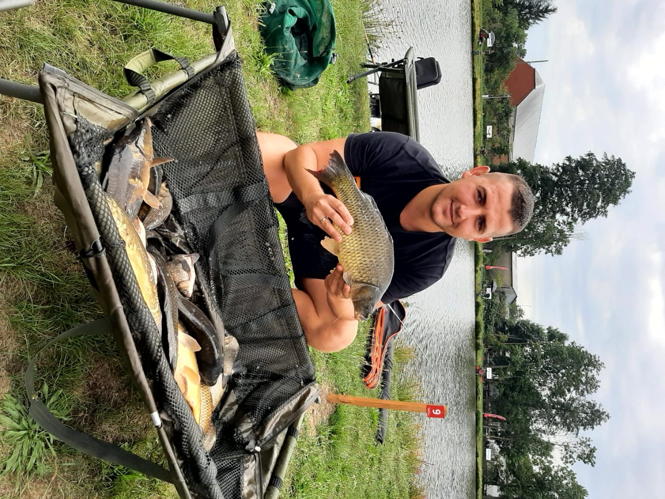 Łowili na prywatnej wodzie