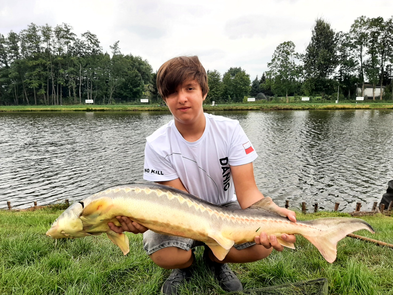 Łowili na prywatnej wodzie