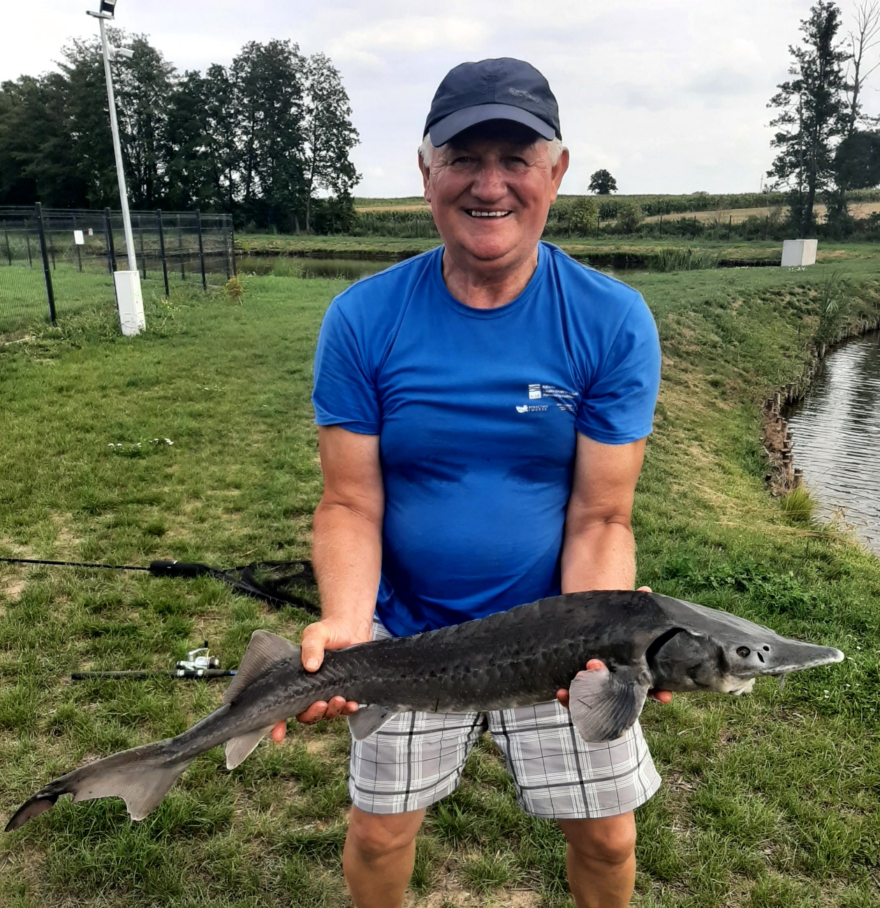 Łowili na prywatnej wodzie