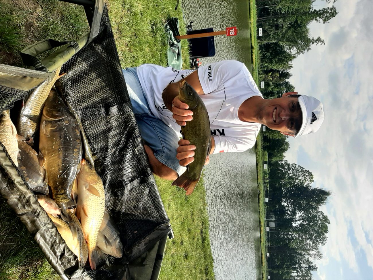 Łowili na prywatnej wodzie