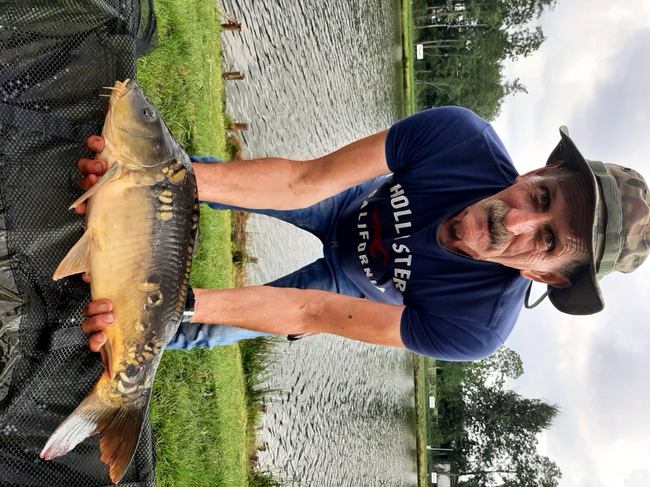 Łowili na prywatnej wodzie