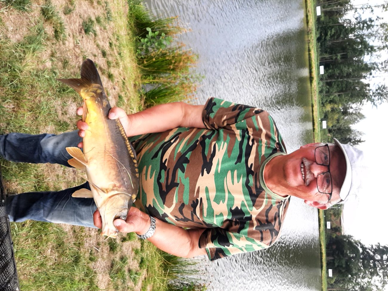 Łowili na prywatnej wodzie