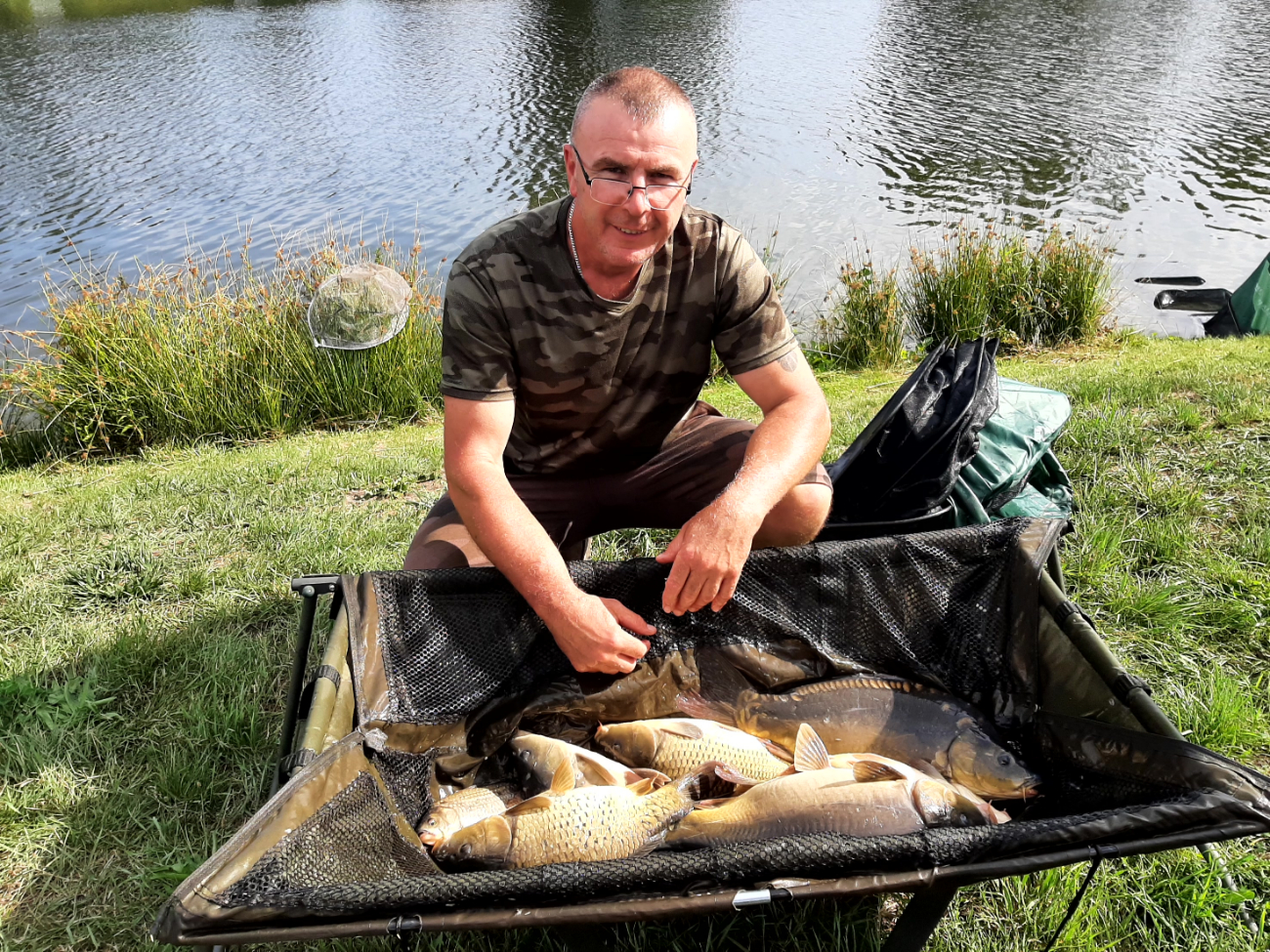 Łowili na prywatnej wodzie