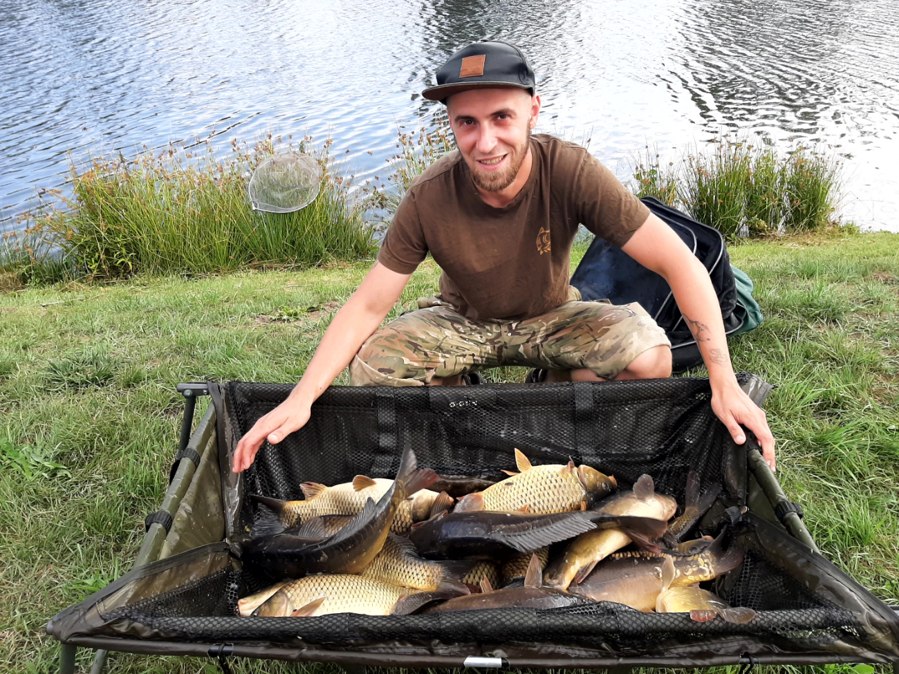 Łowili na prywatnej wodzie