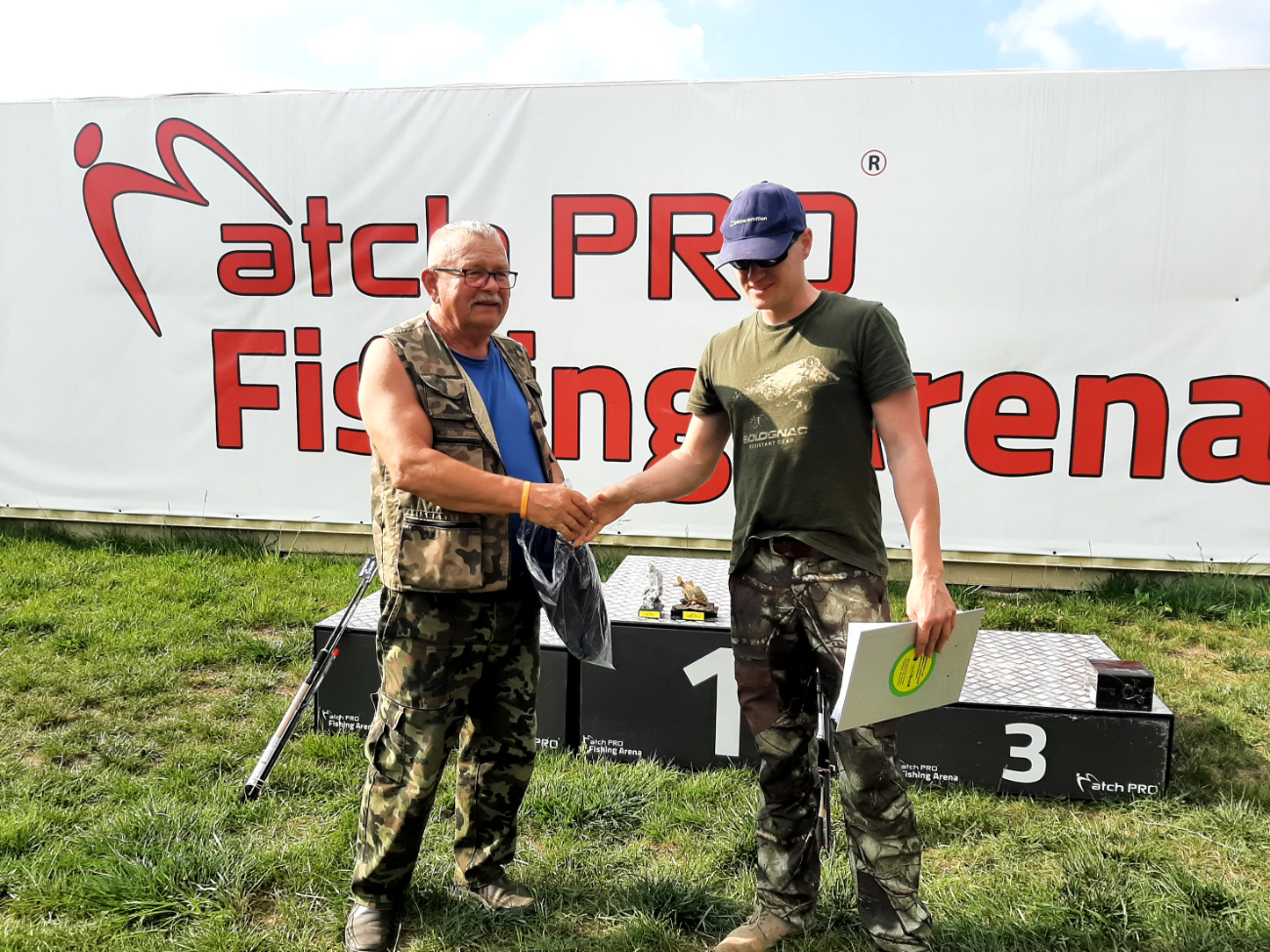 Łowili na prywatnej wodzie