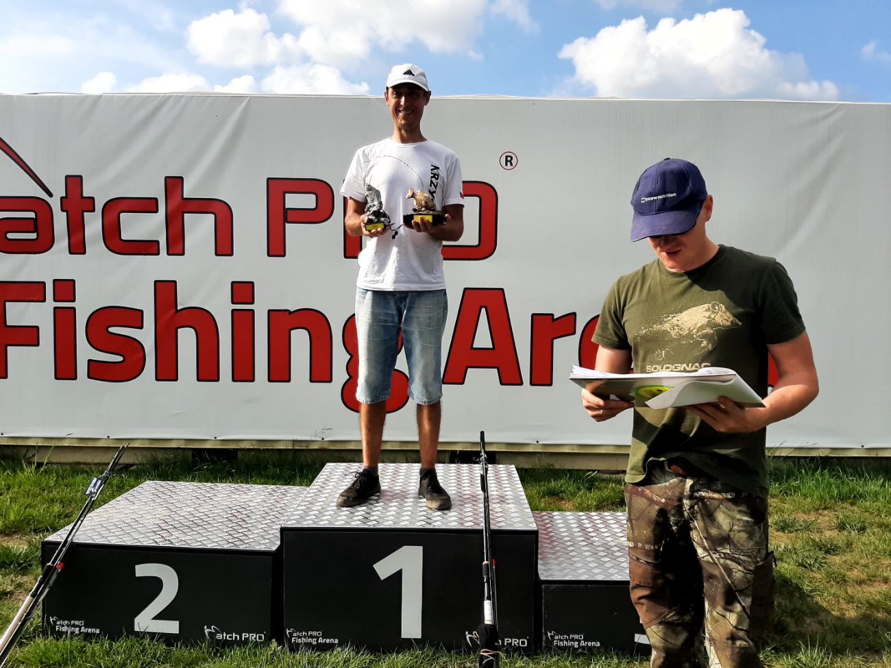 Łowili na prywatnej wodzie