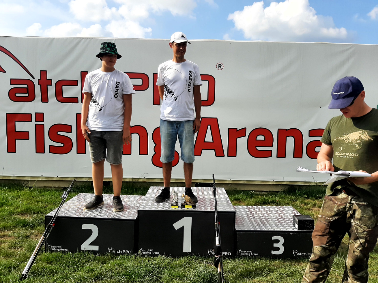 Łowili na prywatnej wodzie