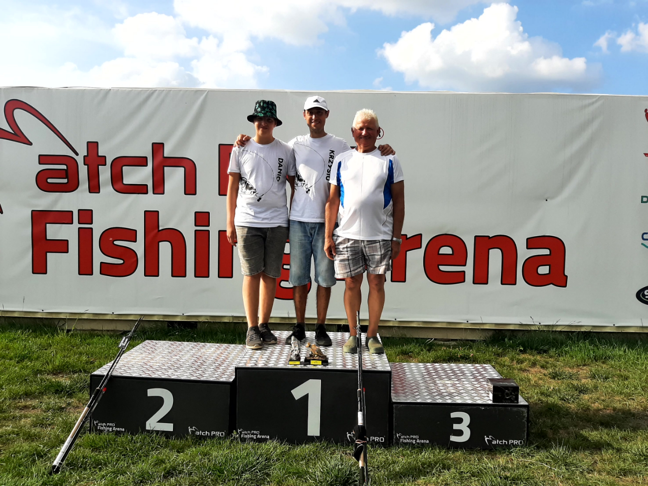 Łowili na prywatnej wodzie