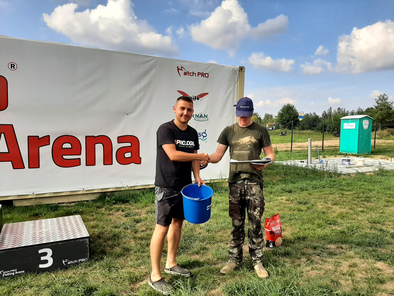 Łowili na prywatnej wodzie