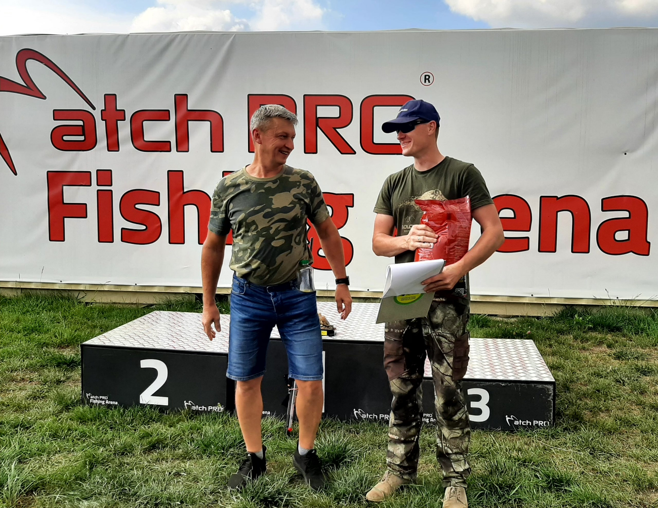 Łowili na prywatnej wodzie