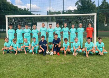 Debiut młodzików w lidze wojewódzkiej