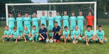 Debiut młodzików w lidze wojewódzkiej