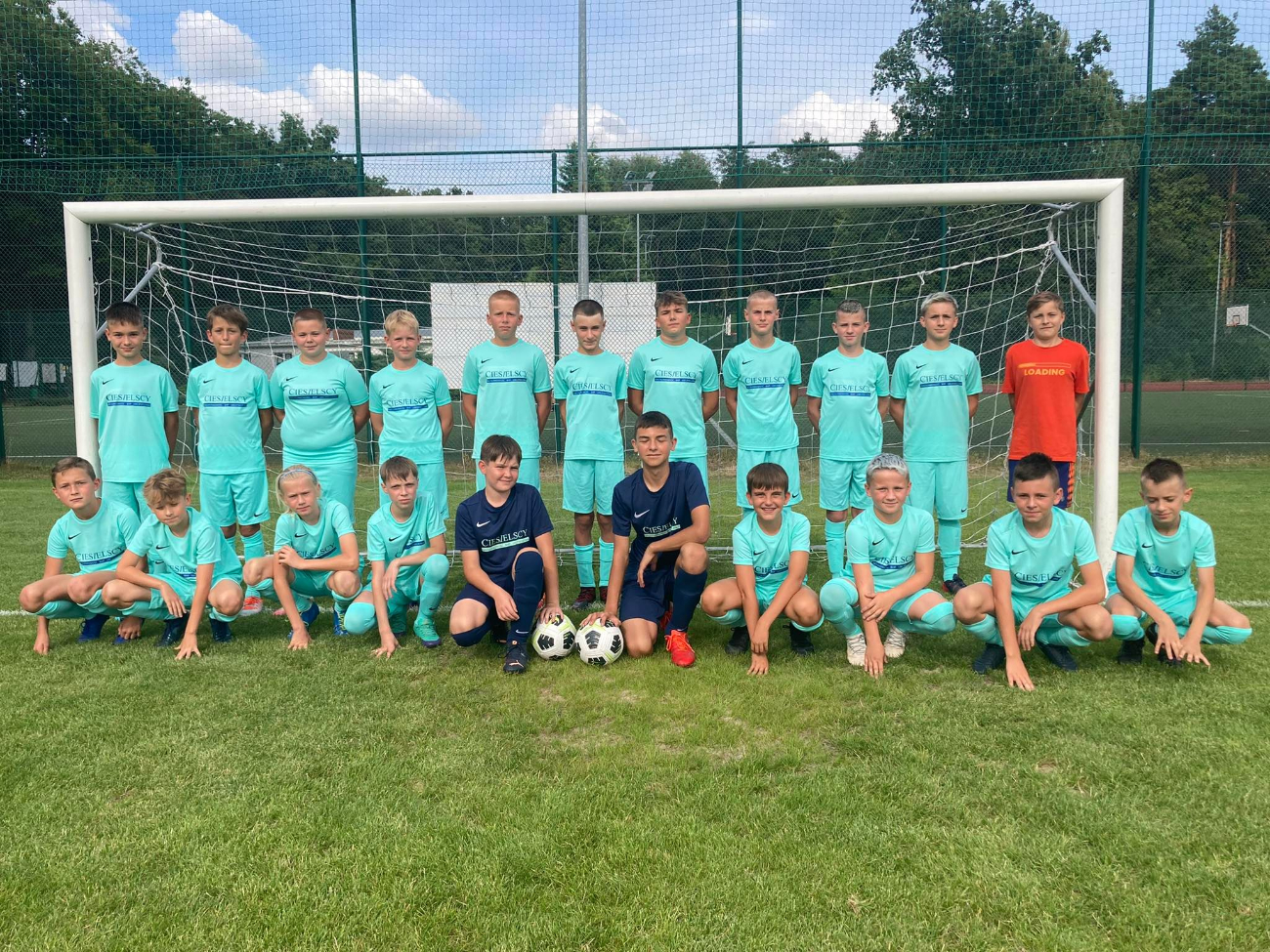 Debiut młodzików w lidze wojewódzkiej