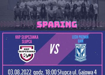 Pierwszy sprawdzian Słupczanki