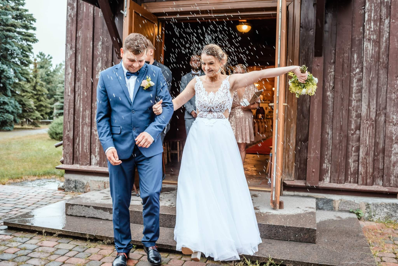 Anita i Grzegorz. Samych pięknych dni!