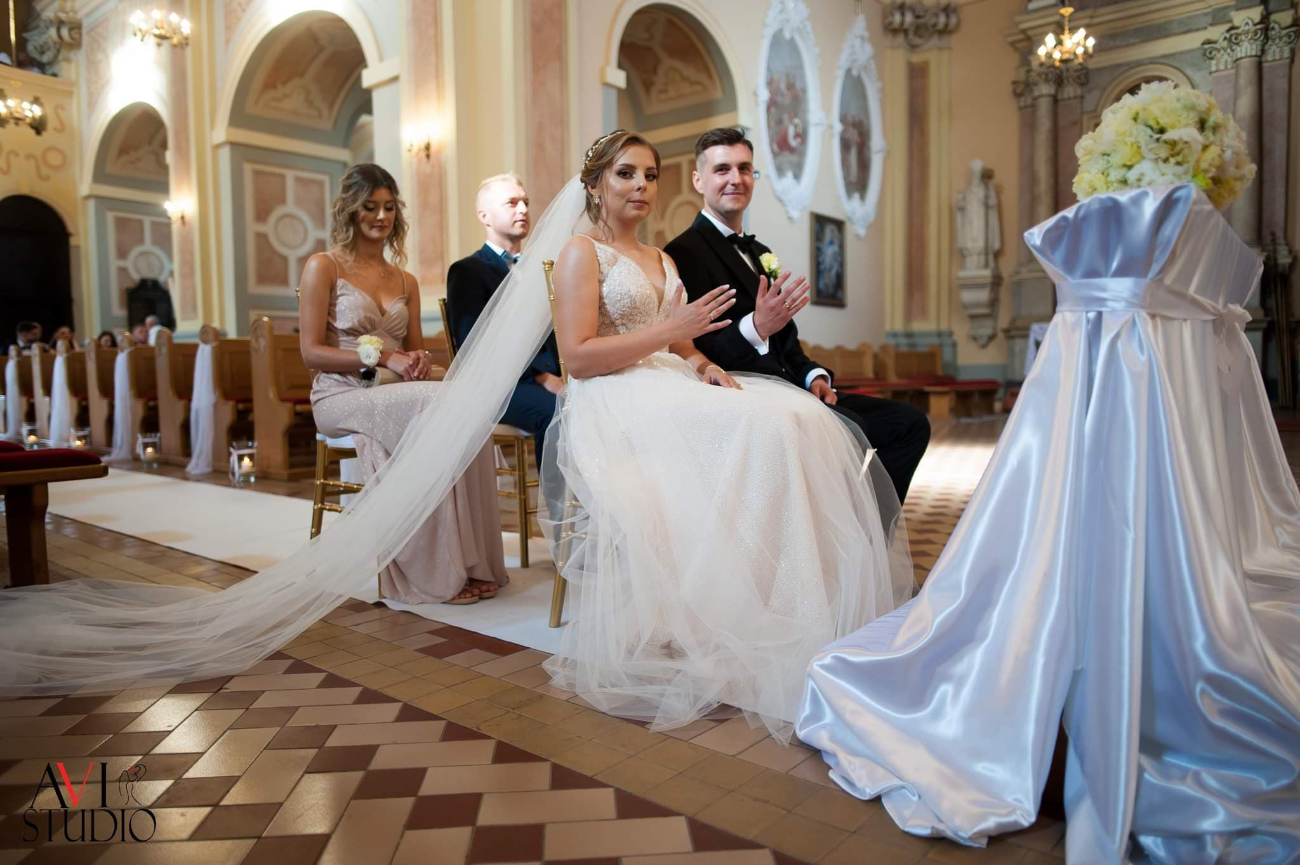 Natalia i Maciej. Samych pięknych dni!