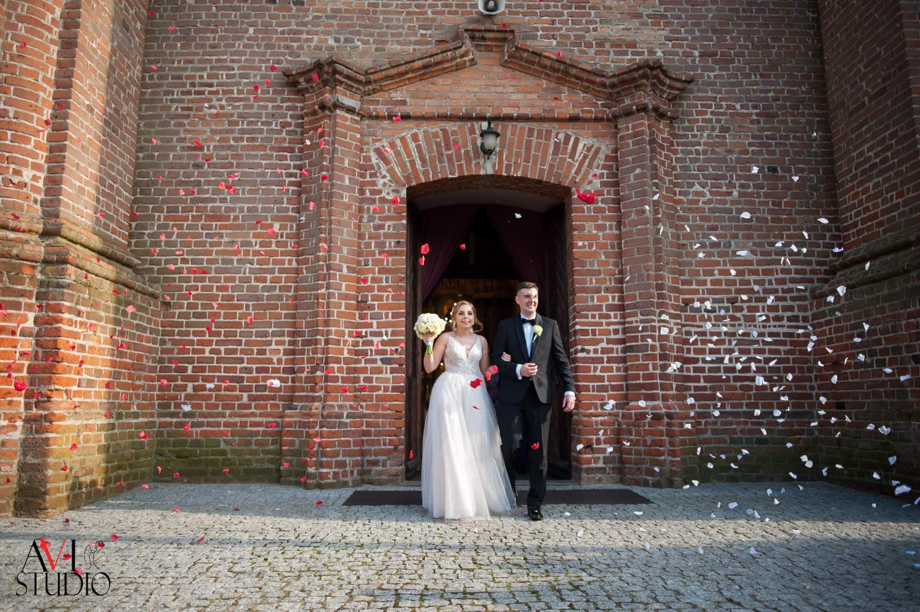 Natalia i Maciej. Samych pięknych dni!