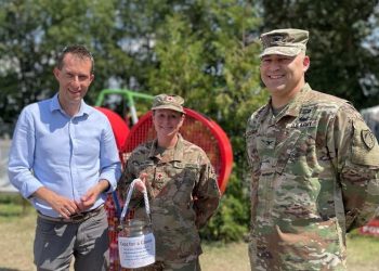 Amerykanie wspierają potrzebujących