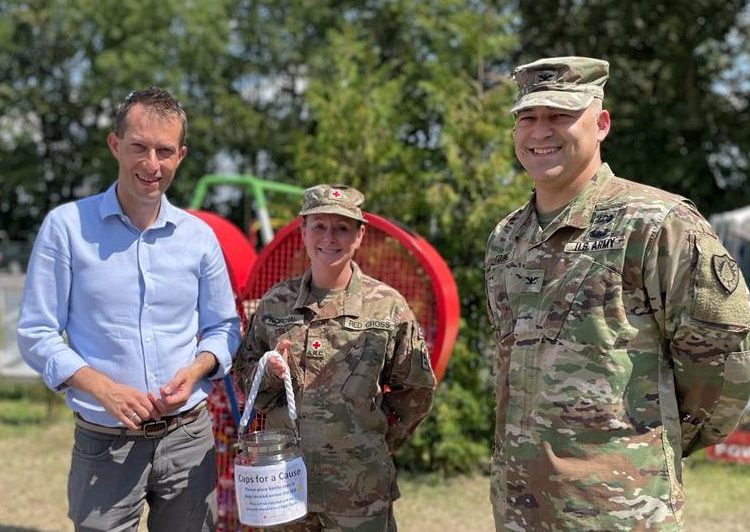 Amerykanie wspierają potrzebujących