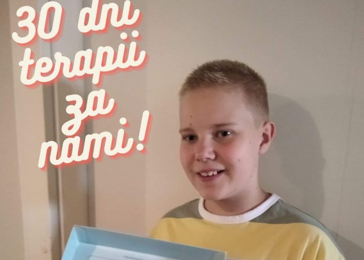 Miłosz dostał leki, czuje się świetnie