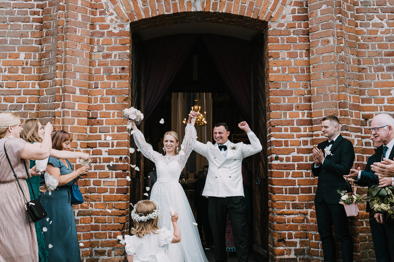 Irmina i Patryk. Samych pięknych dni!