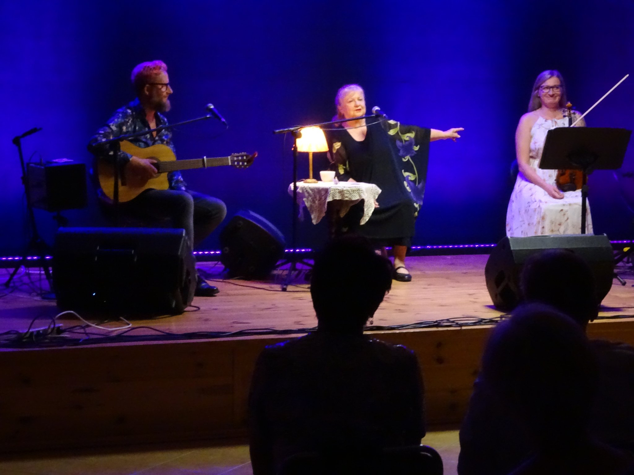 Celińska zaprosiła na muzyczną ucztę