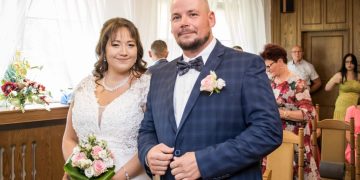 Karolina i Tomasz. Samych pięknych dni!