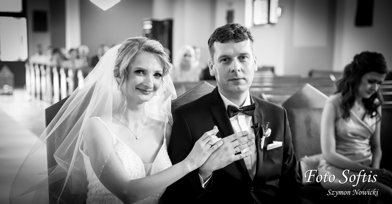 Agnieszka i Tomasz. Samych pięknych dni!