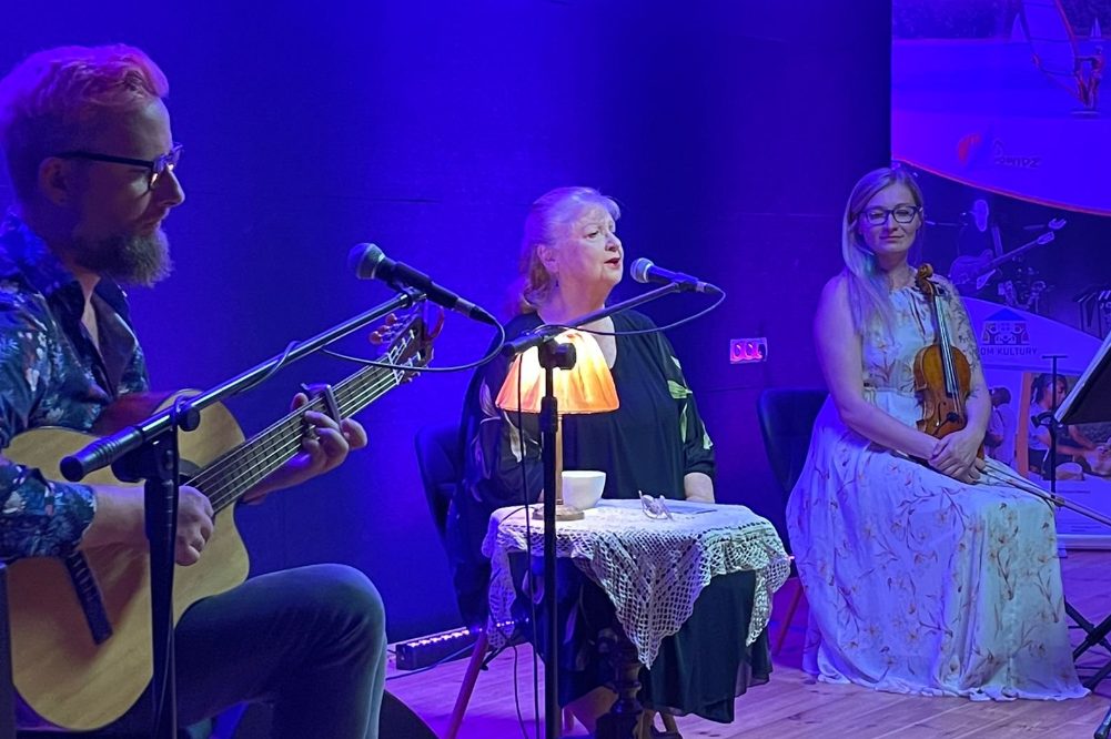 Celińska zaprosiła na muzyczną ucztę